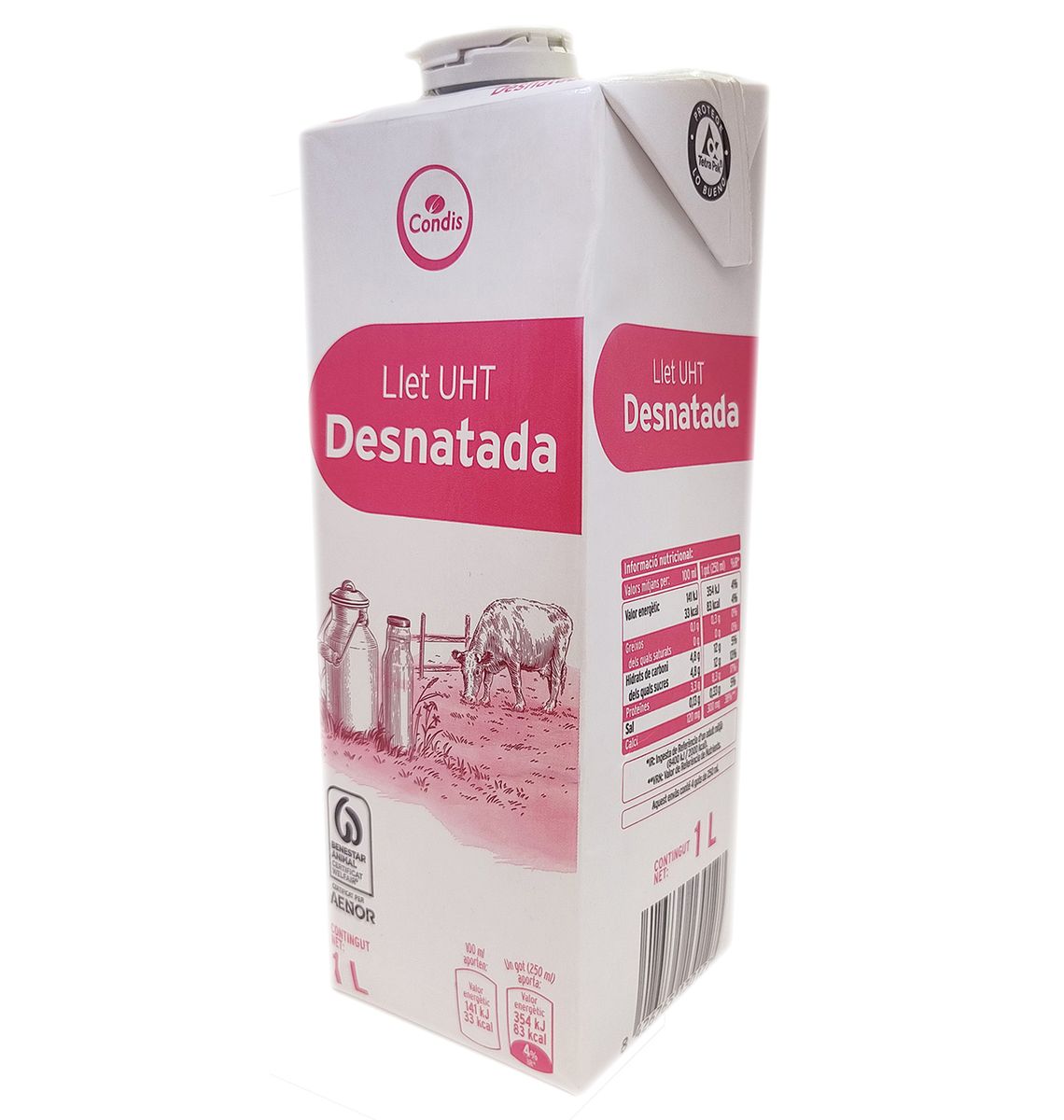 LLET CONDIS DESCREMADA 1L