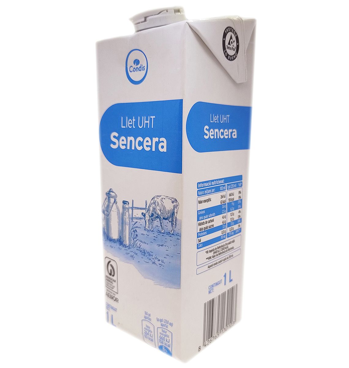 LLET CONDIS SENCERA 1L