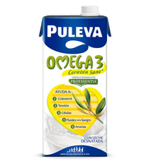 LLET PULEVA OMEGA 3 BRIK 1L