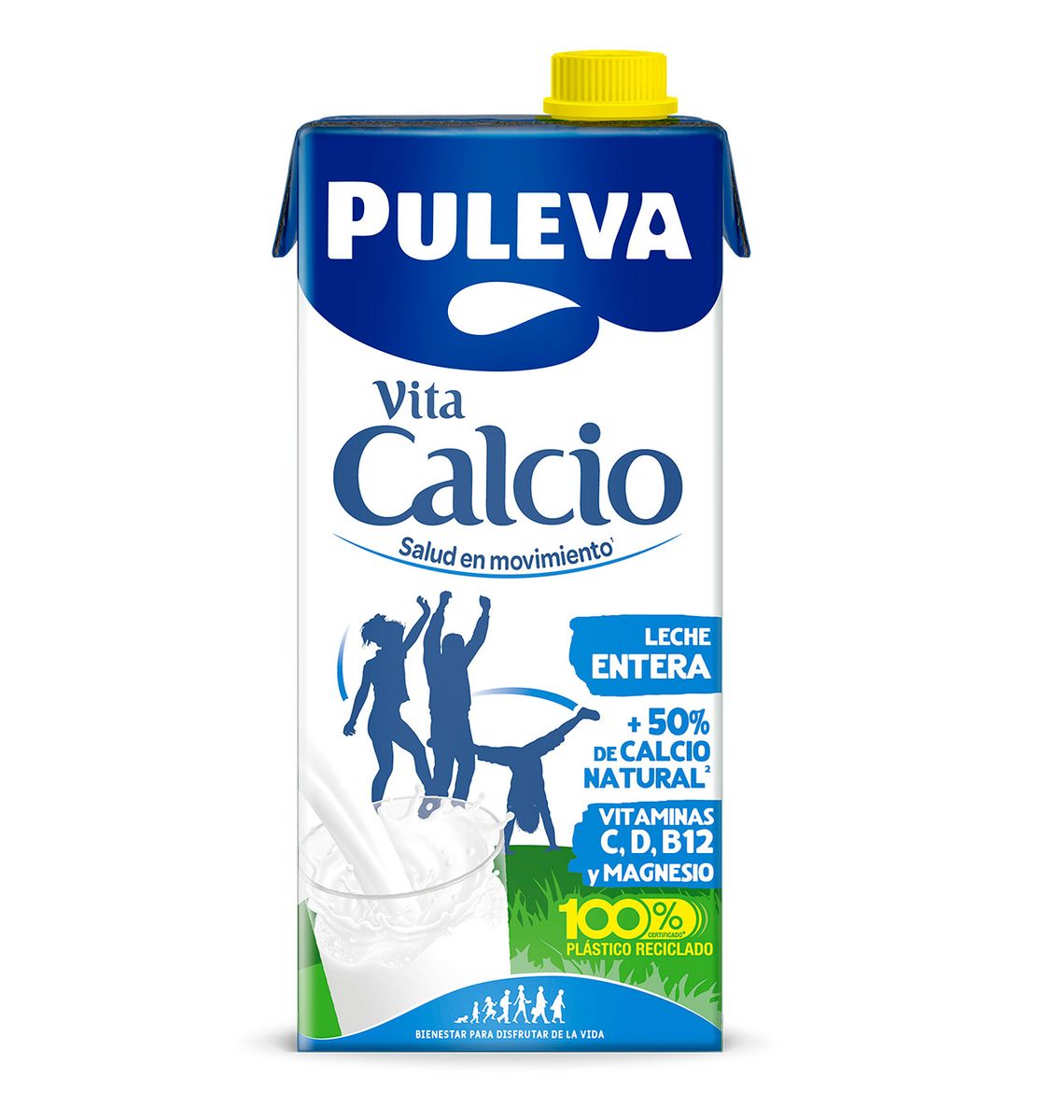 LLET PULEVA CALCI SENCERA 1L