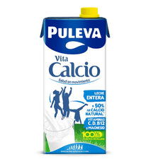 LLET PULEVA CALCI SENCERA 1L