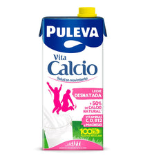 LLET PULEVA CALCI DESN 1L