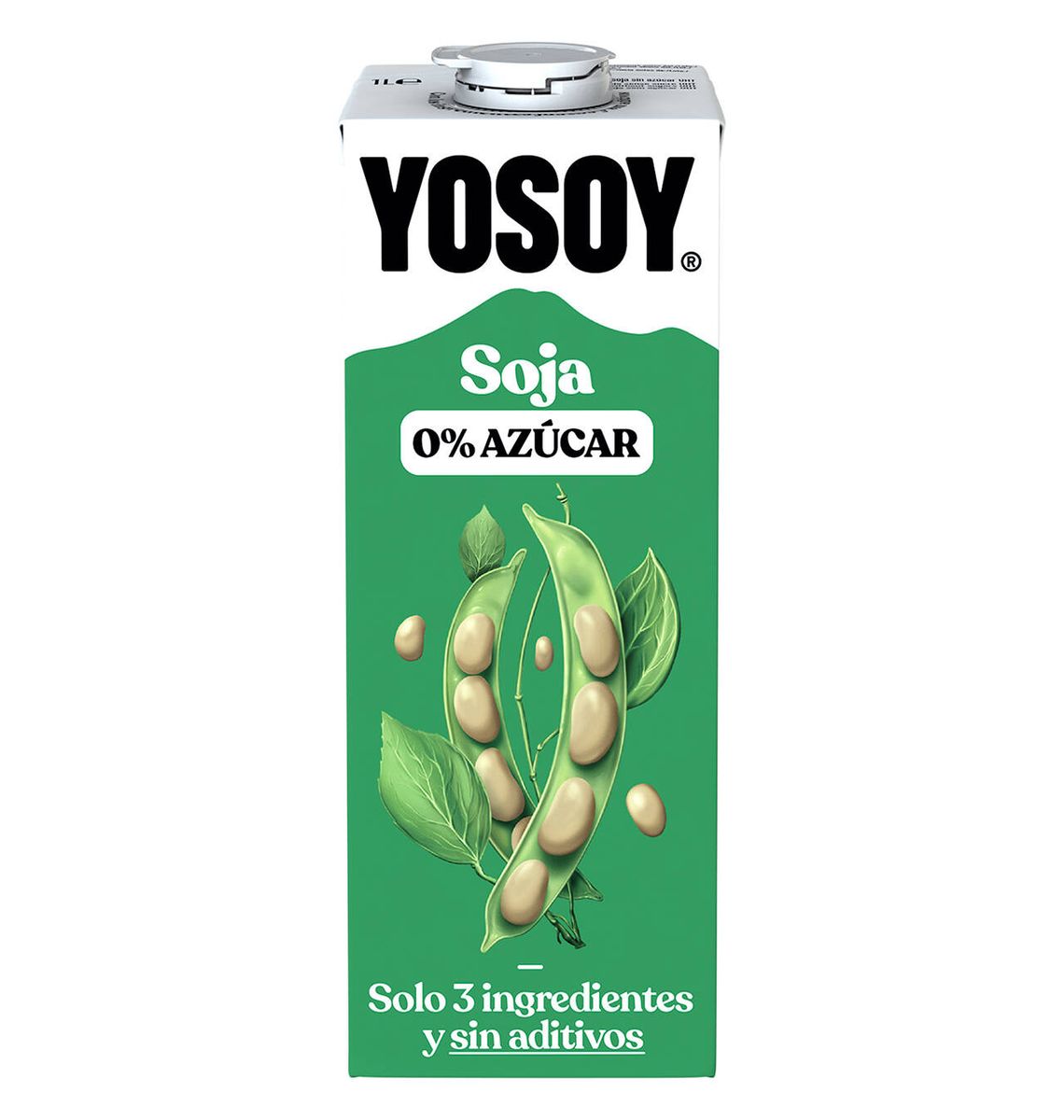 BEGUDA DE SOJA YOSOY 1L