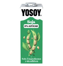 BEGUDA DE SOJA YOSOY 1L