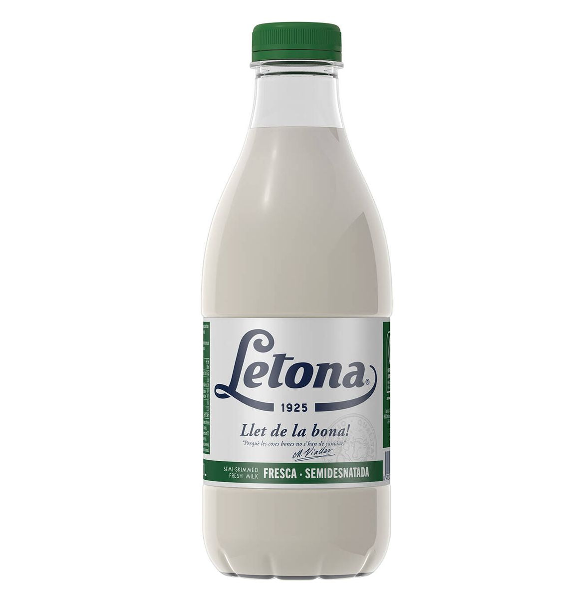 LLET LETONA FRESCA SEMI 1L
