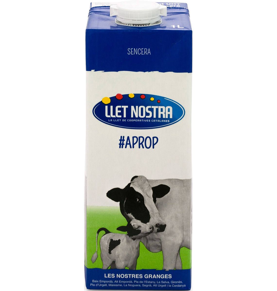 LLET NOSTRA SENCERA BRIK 1L