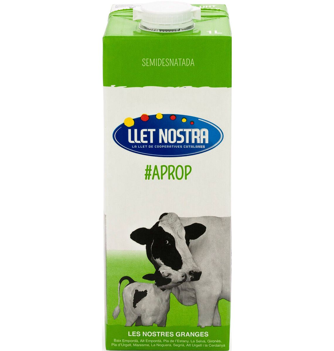 LLET NOSTRA SEMI BRIK 1L