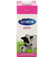 LLET NOSTRA DESNAT BRIK 1L