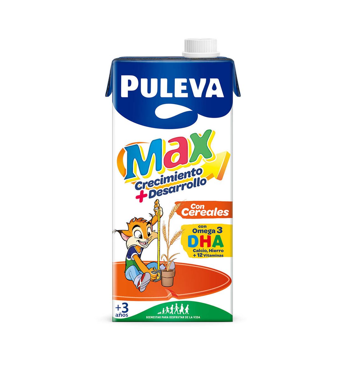 LLET MAX ENERGIA CEREALS 1L