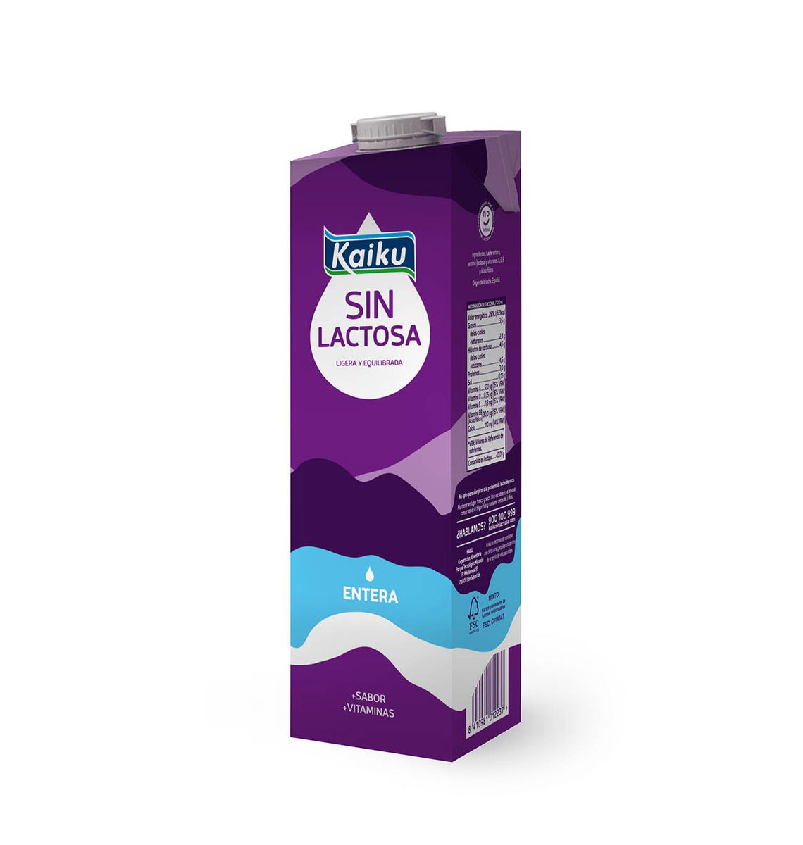 LLET KAIKU SENCERA 1L