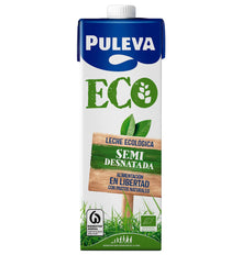 LLET PULEVA ECOLOGICA SEMI 1L