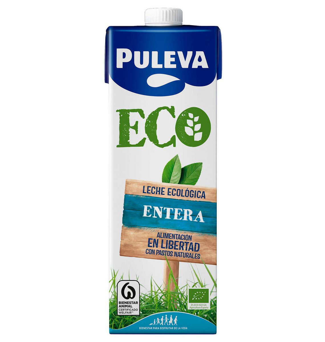 LLET PULEVA ECOLG SENCERA 1L
