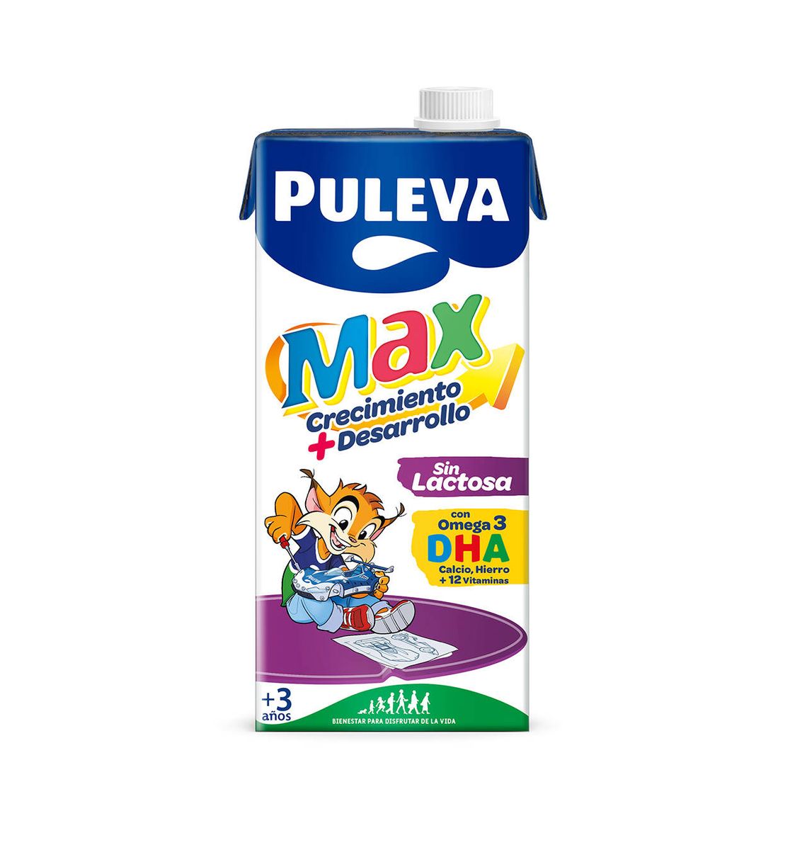 LLET PULEVA MAX S/LACTOSA 1L