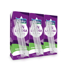 LLET SEMI KAIKU MINI 3x 200ml