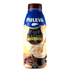 BEGUDA PULEVA CAFE AMB LLET 1L