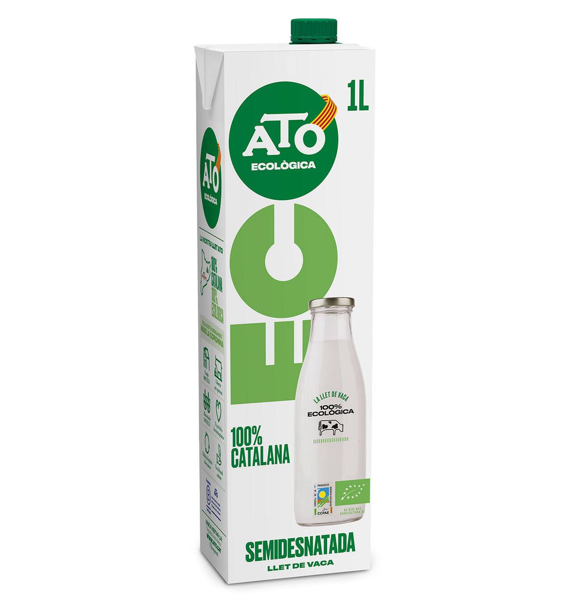 LLET ATO ECO SEMI 1L