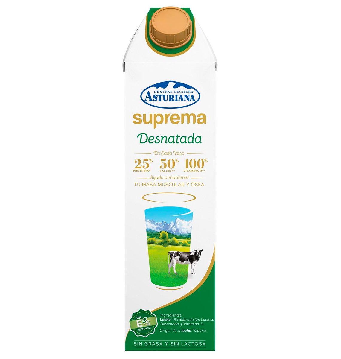 LLET ASTURIANA SUPREMA DESN 1L