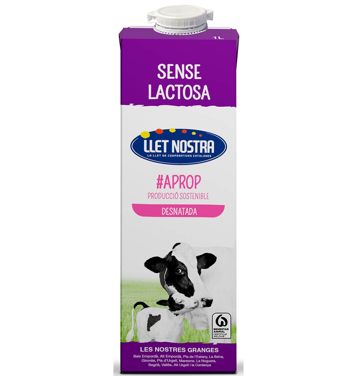 LLET NOSTRA S/LAC DESCR 1L