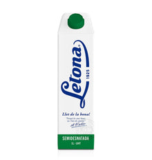LLET LETONA SEMI 1L
