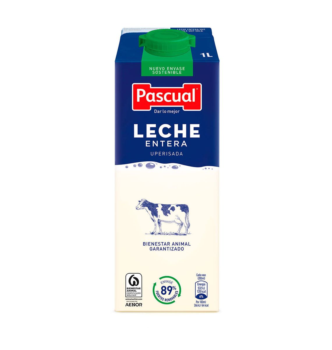LLET PASCUAL SENCERA BRIK 1L