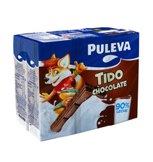 BATUT PULEVA CACAU x6 200ml