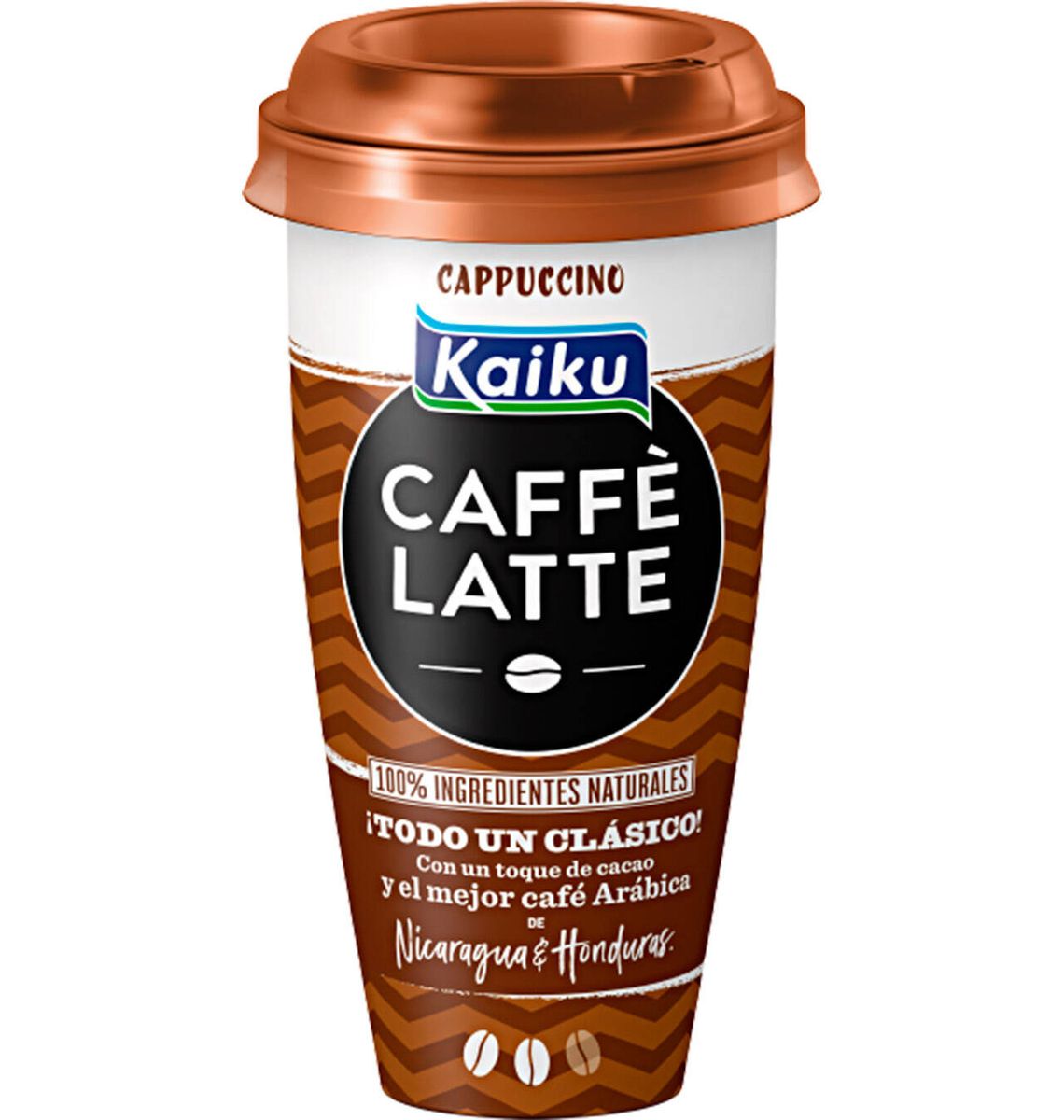 CAFE LATTE KAIKU CAPUCC 230ml