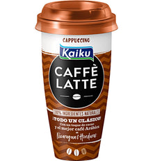 CAFE LATTE KAIKU CAPUCC 230ml
