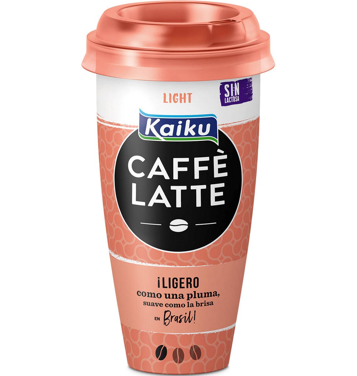 CAFFE LATTE KAIKU LIGHT 230ml