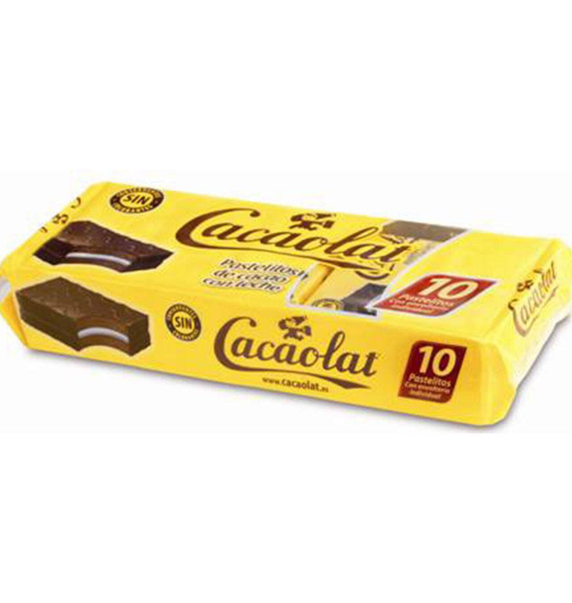 PASTISSOS CACAOLAT x10 350g