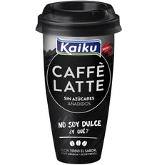 CAFE LATTE KAIKU S/SUCRE 230ml