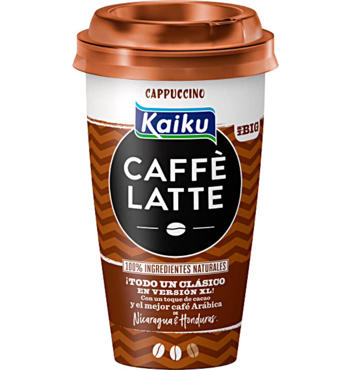 CAFE LETTE KAIKU CAP BIG 370ml