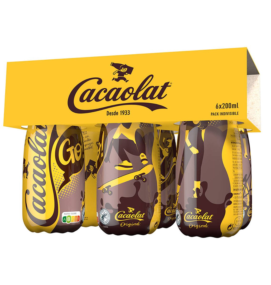 CACAOLAT UNITAT 20cl