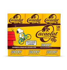 CACAOLAT MINI BRICK 0% 6x20cl