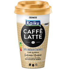 CAFFE LATTE KAIKU CREMOS 370ml
