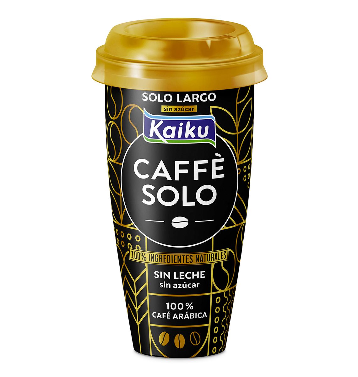 CAFE KAIKU SOL LLARG S/S 230ml