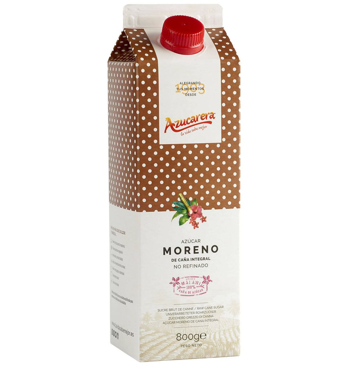 SUCRE AZUCARERA MORENO 800g