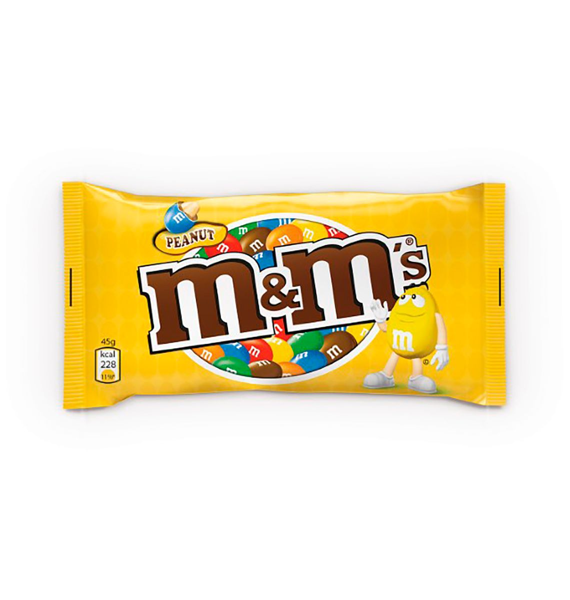 M&M'S CACAHUETE SINGEL 45g