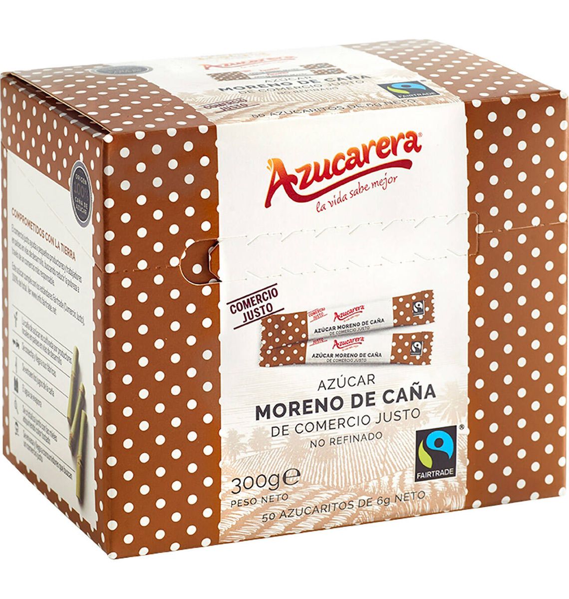 SUCRE MORE AZUCARERA x50 300g