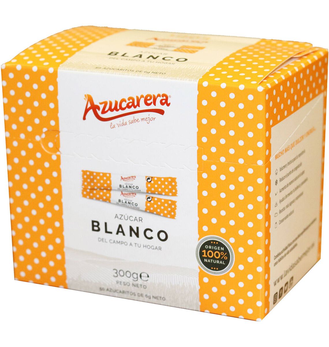 SUCRE BLANC AZUCARERA x50 300g