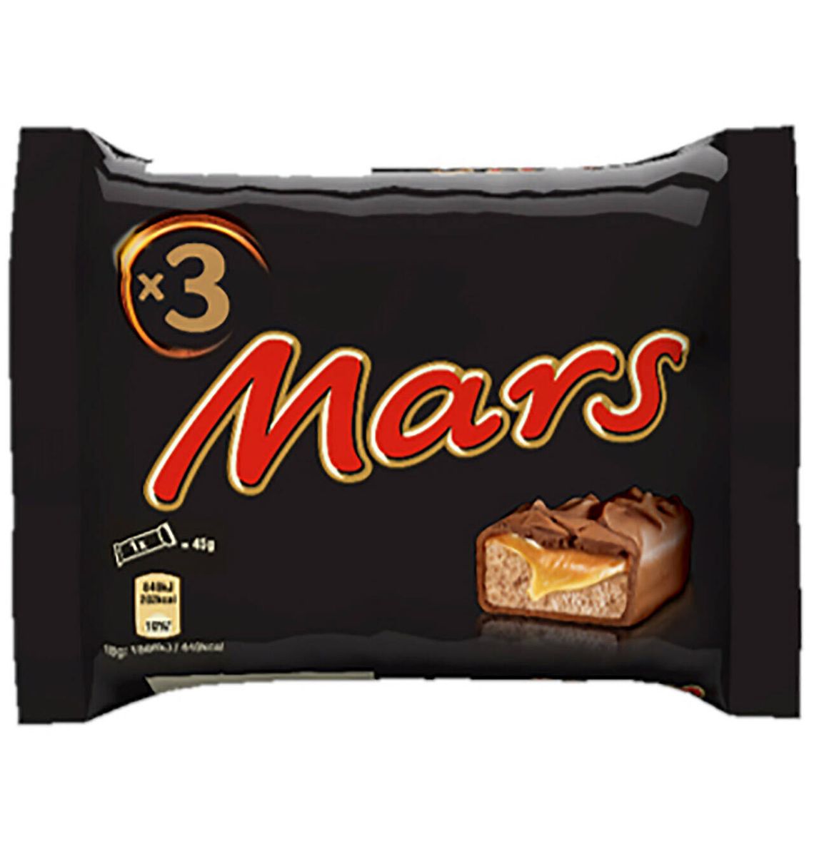MARS PACK X 3x42g