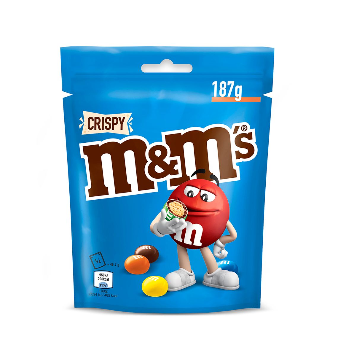 SNACK M&M'S CRISPY 170g