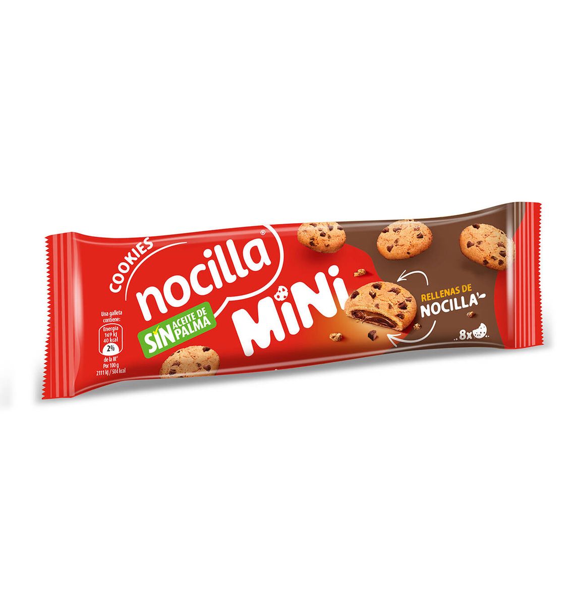 MINI COOKIE NOCILLA XOC 64g