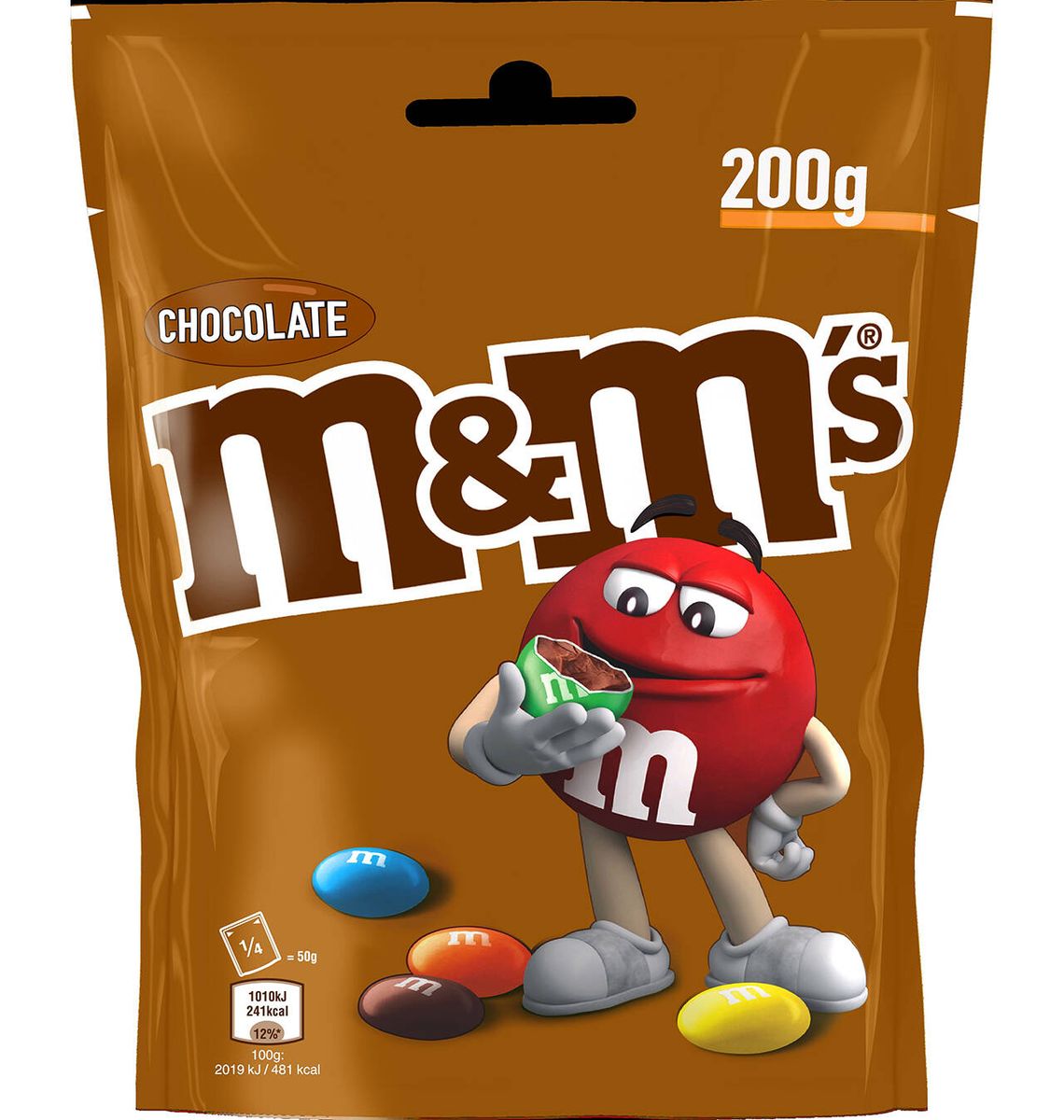 M&M'S XOCOLATA BOSSA 200g