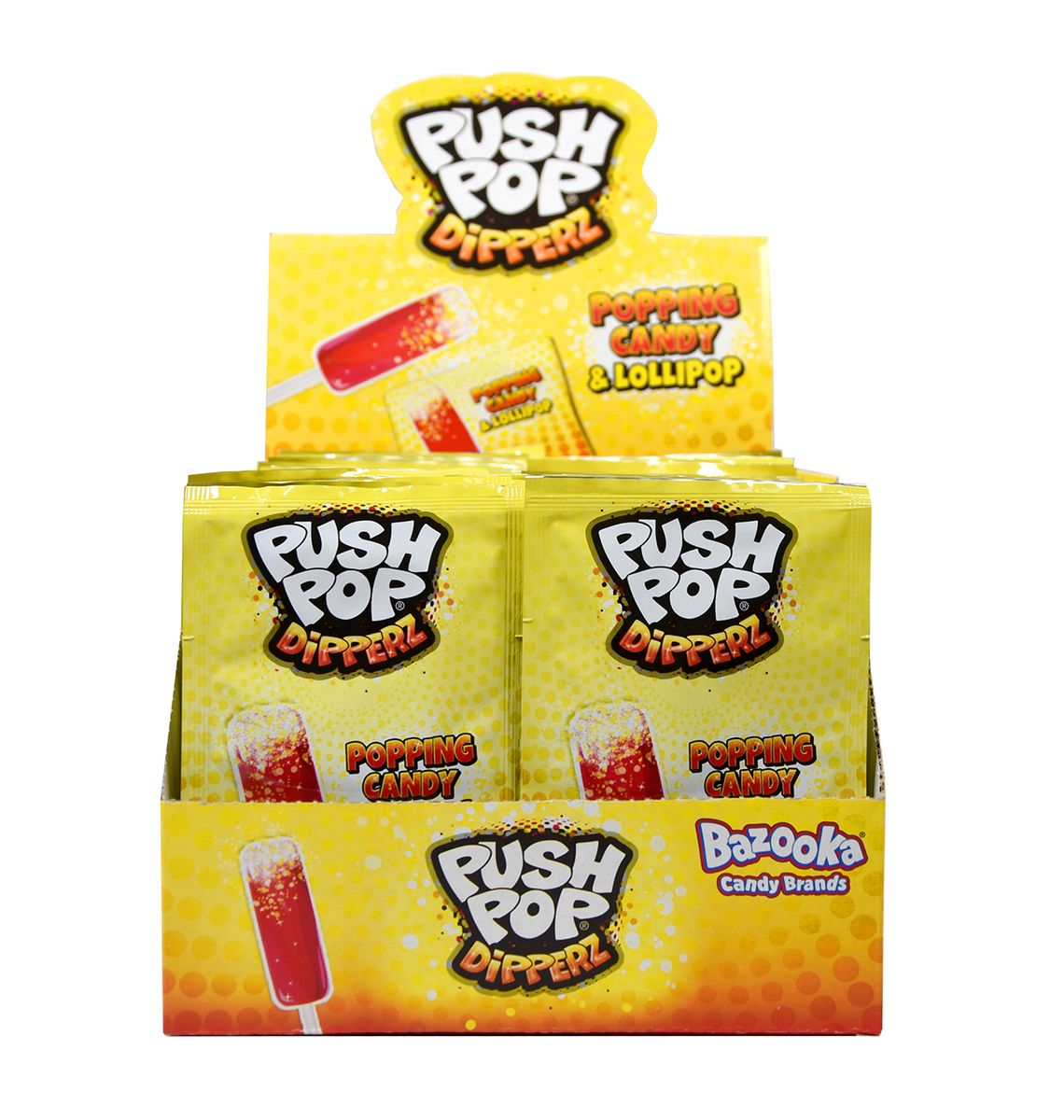 BAZOOCA MIGUELAÑEZ PUSH POP DIP