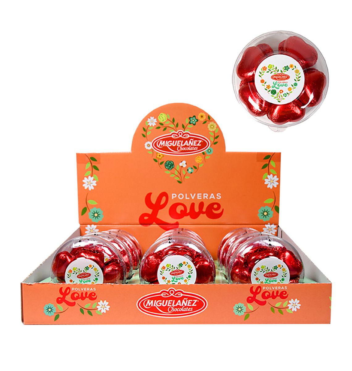 BOMBONS MIGUELAÑEZ SWEET LOVE 70G
