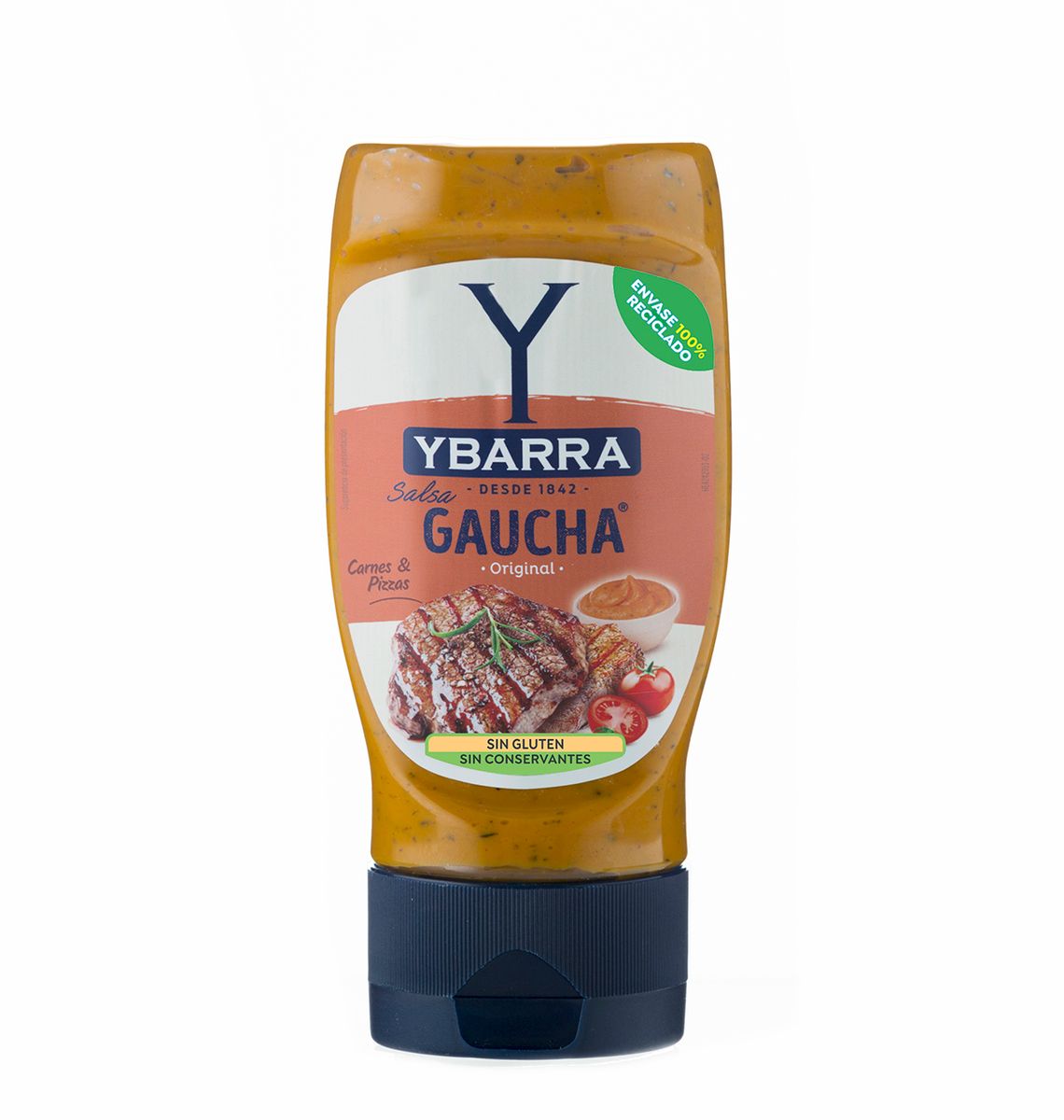 SALSA IBARRA GAUCHA PET 250ML