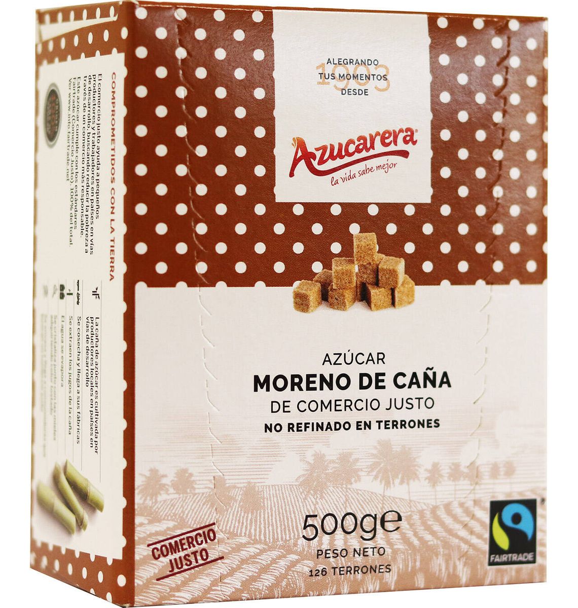 SUCRE AZUCARERA MORE TERR 500g