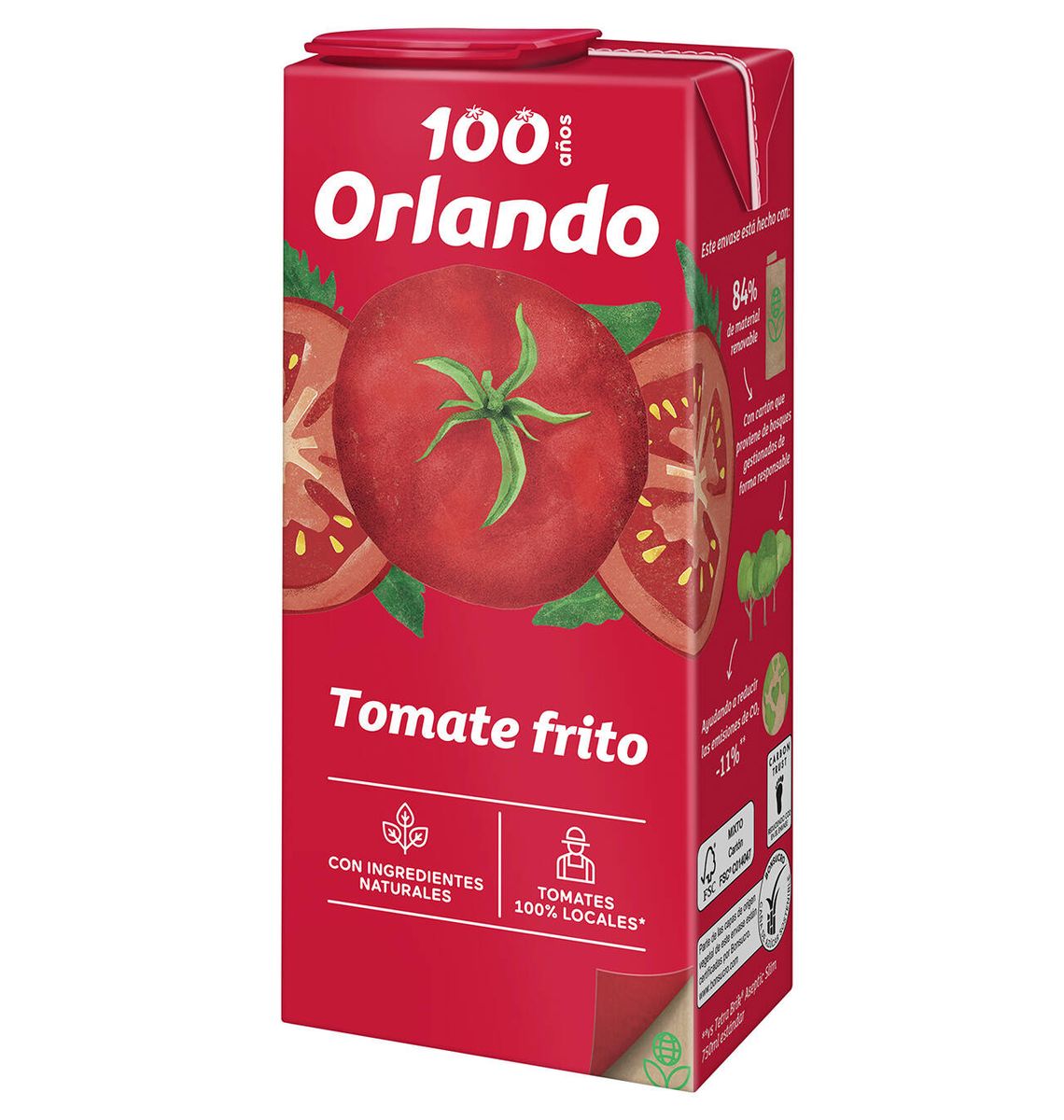 TOMAQ FREGIT ORLAND BRIK 780g