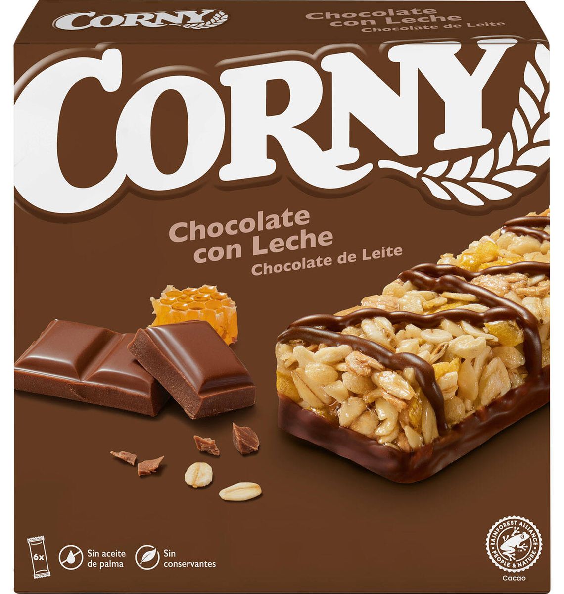 BARRET CORNY MUESLY XOCO x6