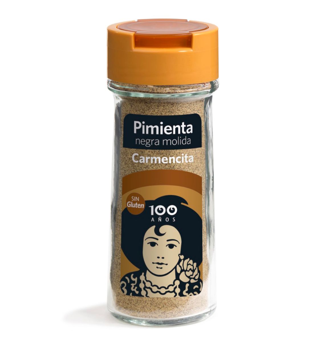 PEBRE CARMENCITA NEGRE MOLT 52g